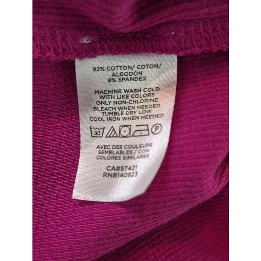 LOFT Ribbed Tank Top Pink Size S‎ - Picture 5 of 5